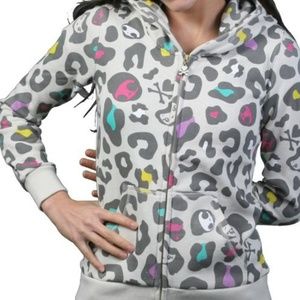 Tokidoki Leopard Hoodie